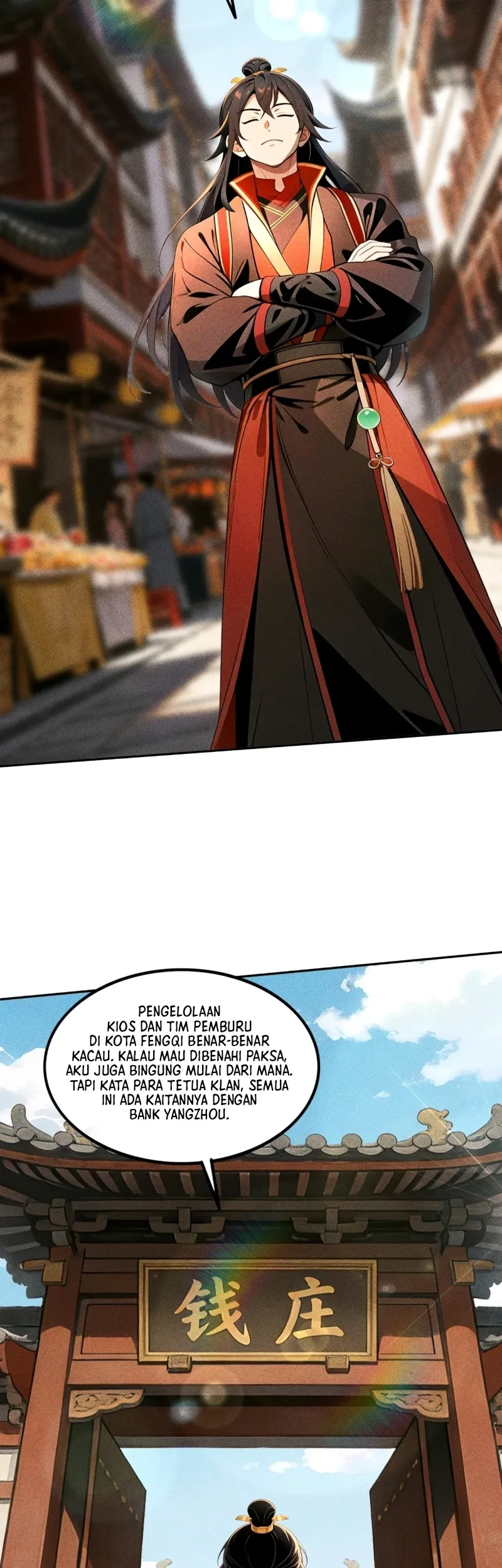 Starting with Ten Billion Billion Spirit Stones, I Buy Out the Fantasy World Chapter 34 Gambar 3