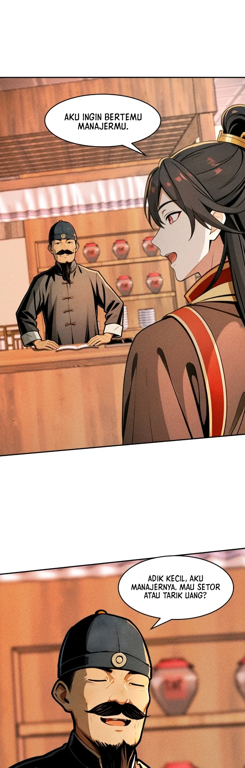 Starting with Ten Billion Billion Spirit Stones, I Buy Out the Fantasy World Chapter 34 Gambar 5