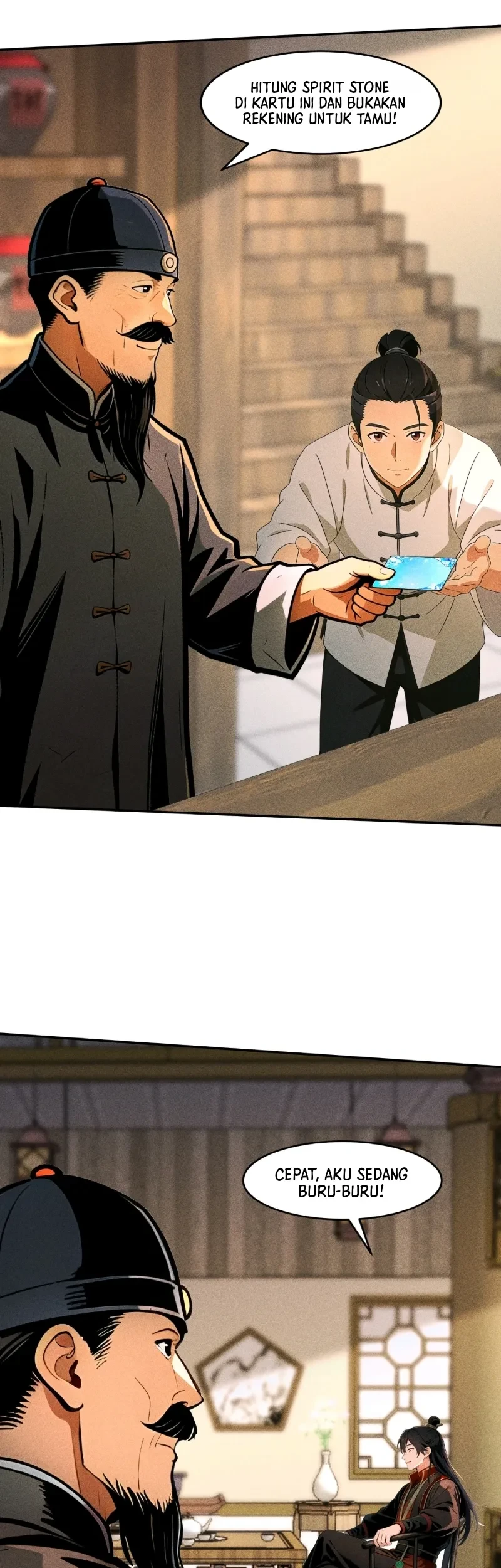 Starting with Ten Billion Billion Spirit Stones, I Buy Out the Fantasy World Chapter 34 Gambar 7