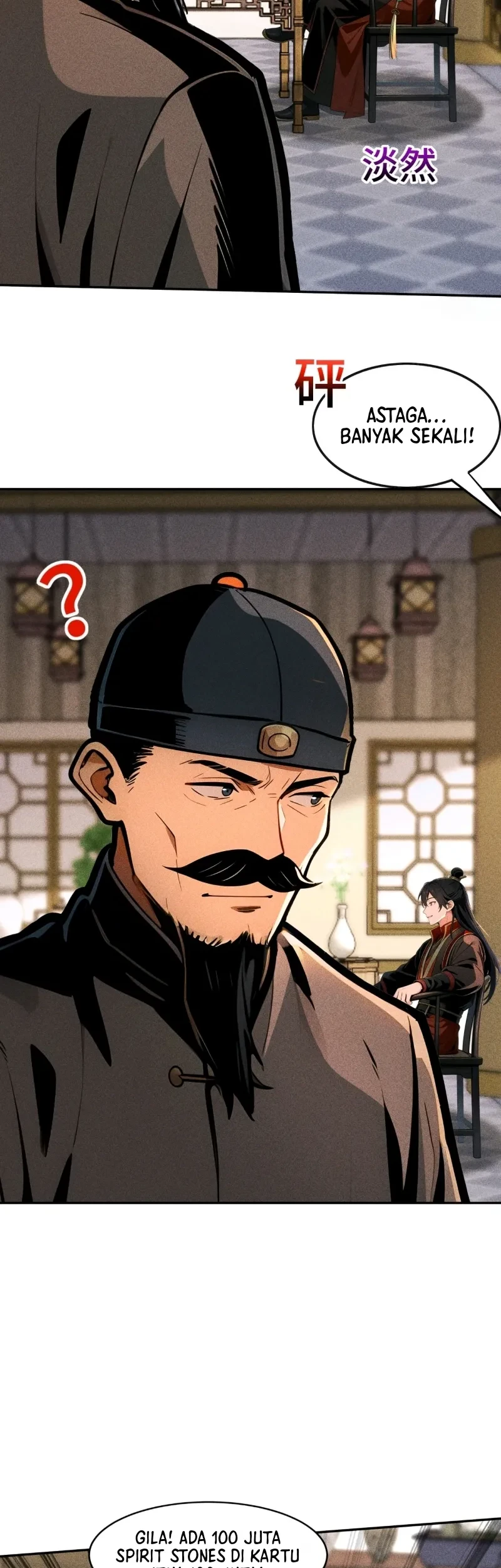 Starting with Ten Billion Billion Spirit Stones, I Buy Out the Fantasy World Chapter 34 Gambar 8