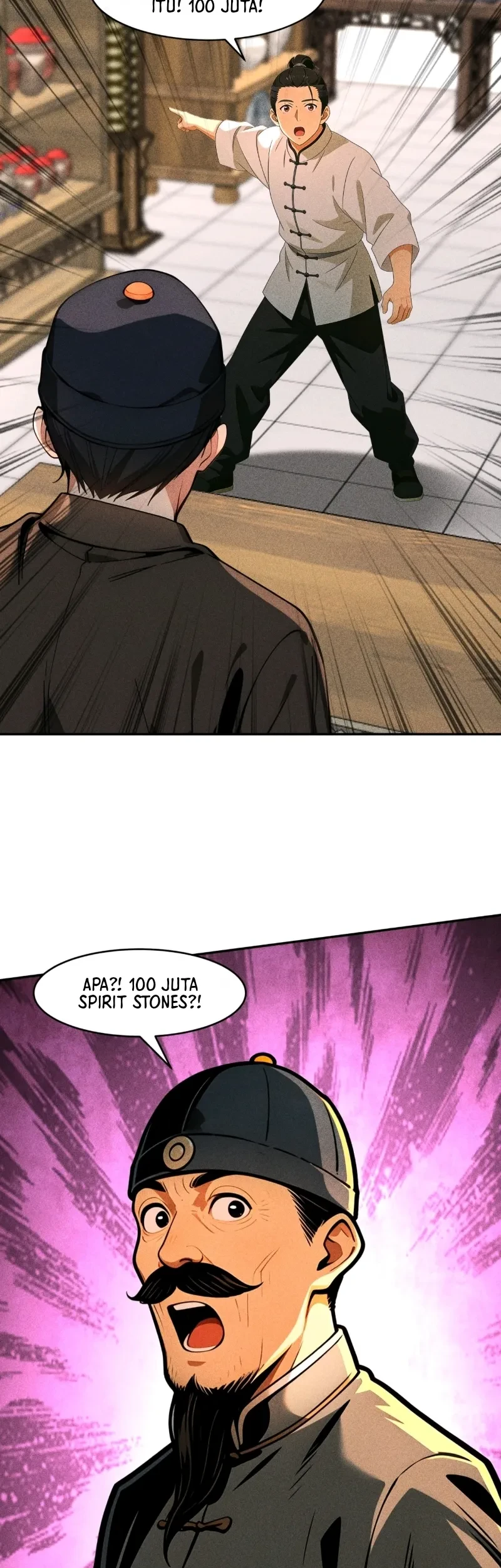 Starting with Ten Billion Billion Spirit Stones, I Buy Out the Fantasy World Chapter 34 Gambar 9