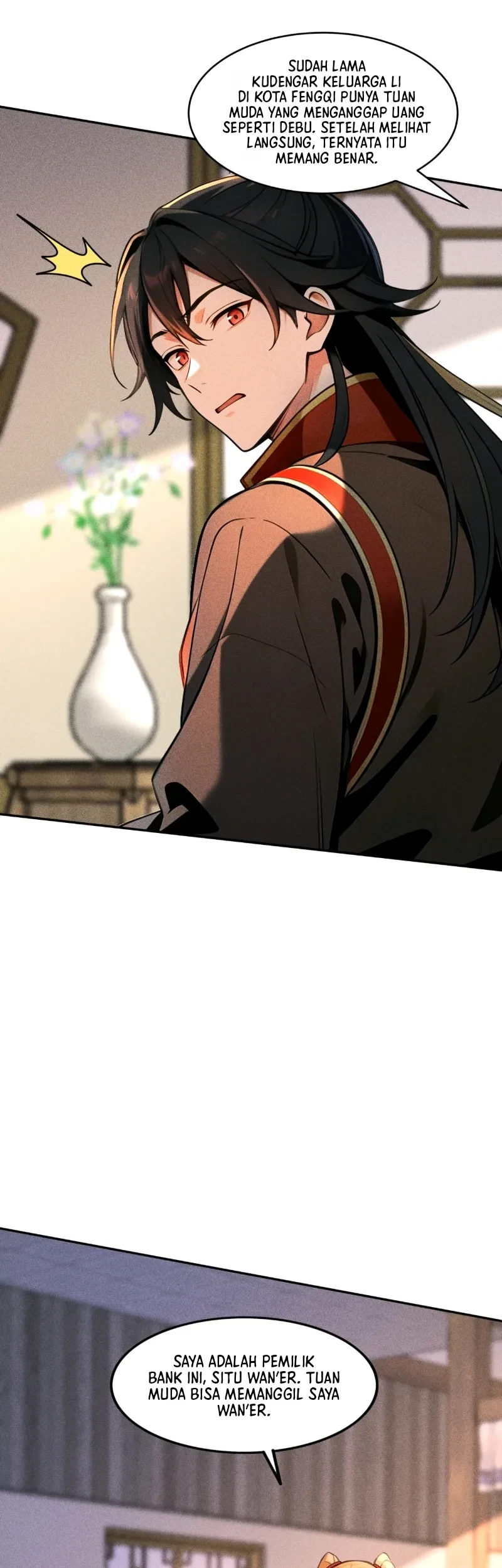 Starting with Ten Billion Billion Spirit Stones, I Buy Out the Fantasy World Chapter 34 Gambar 13