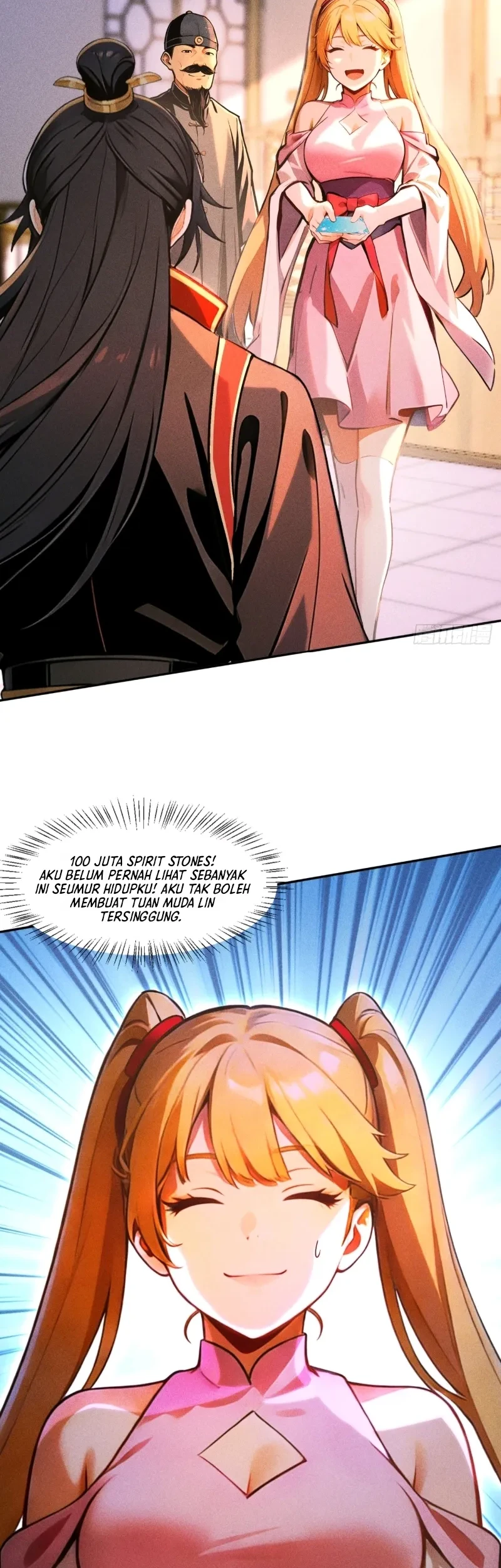 Starting with Ten Billion Billion Spirit Stones, I Buy Out the Fantasy World Chapter 34 Gambar 14