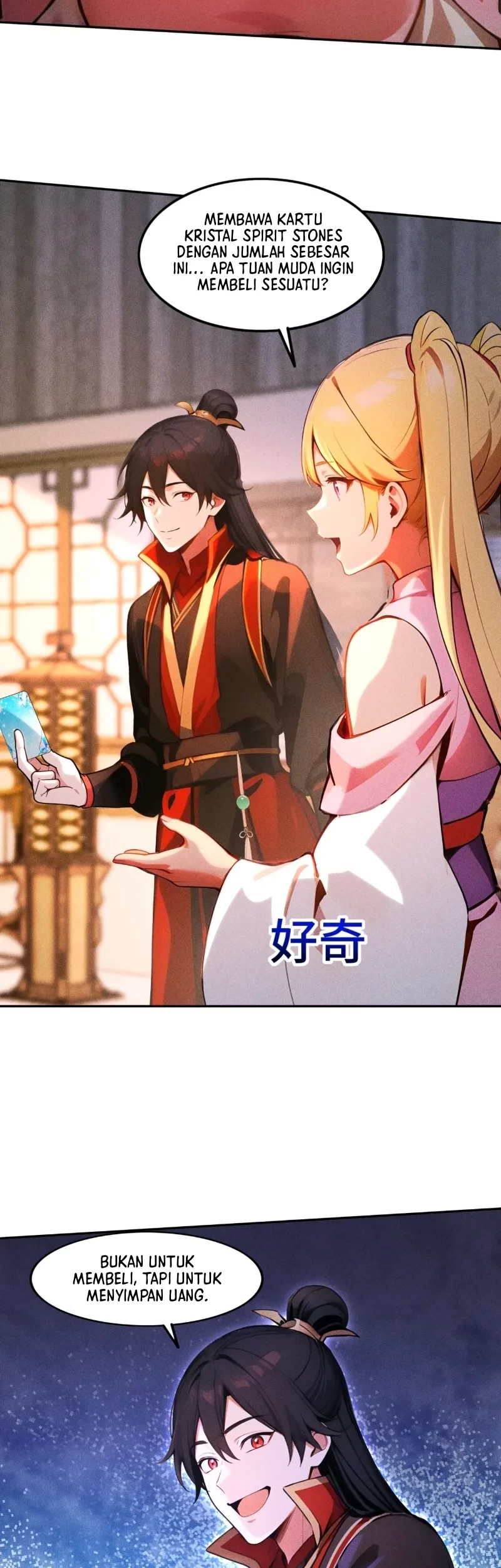 Starting with Ten Billion Billion Spirit Stones, I Buy Out the Fantasy World Chapter 34 Gambar 15