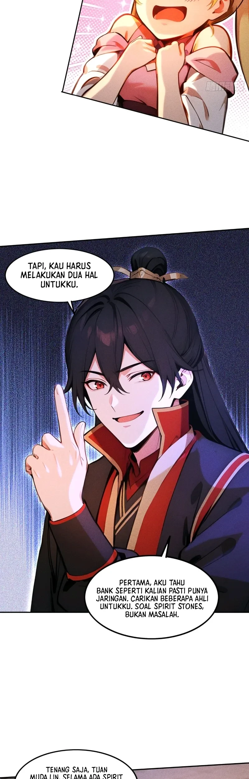 Starting with Ten Billion Billion Spirit Stones, I Buy Out the Fantasy World Chapter 34 Gambar 17