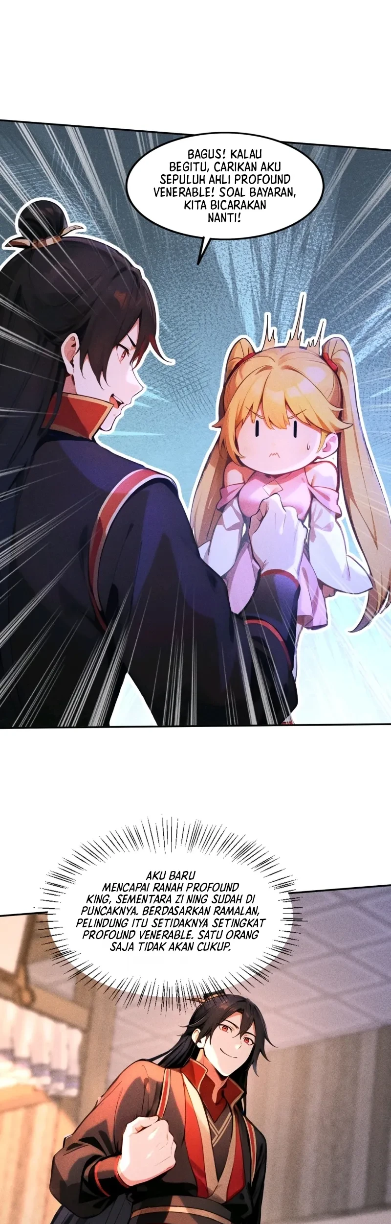 Starting with Ten Billion Billion Spirit Stones, I Buy Out the Fantasy World Chapter 34 Gambar 19