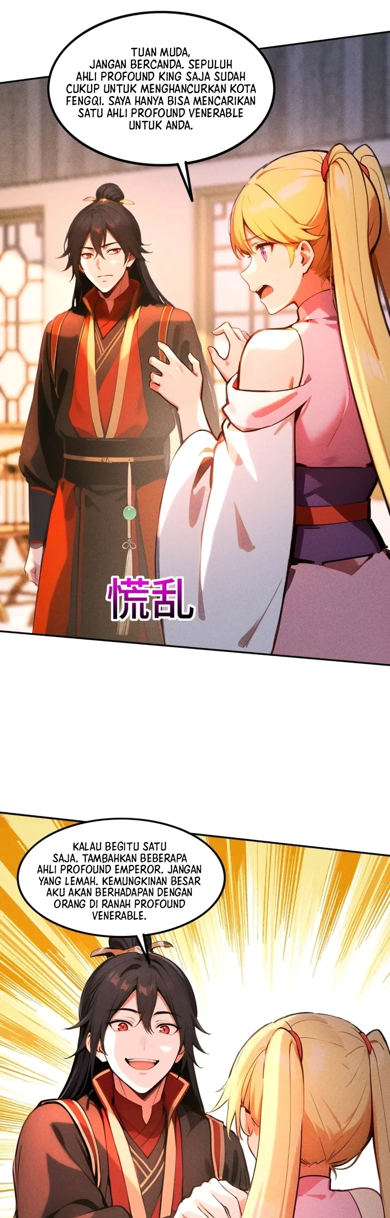 Starting with Ten Billion Billion Spirit Stones, I Buy Out the Fantasy World Chapter 34 Gambar 21