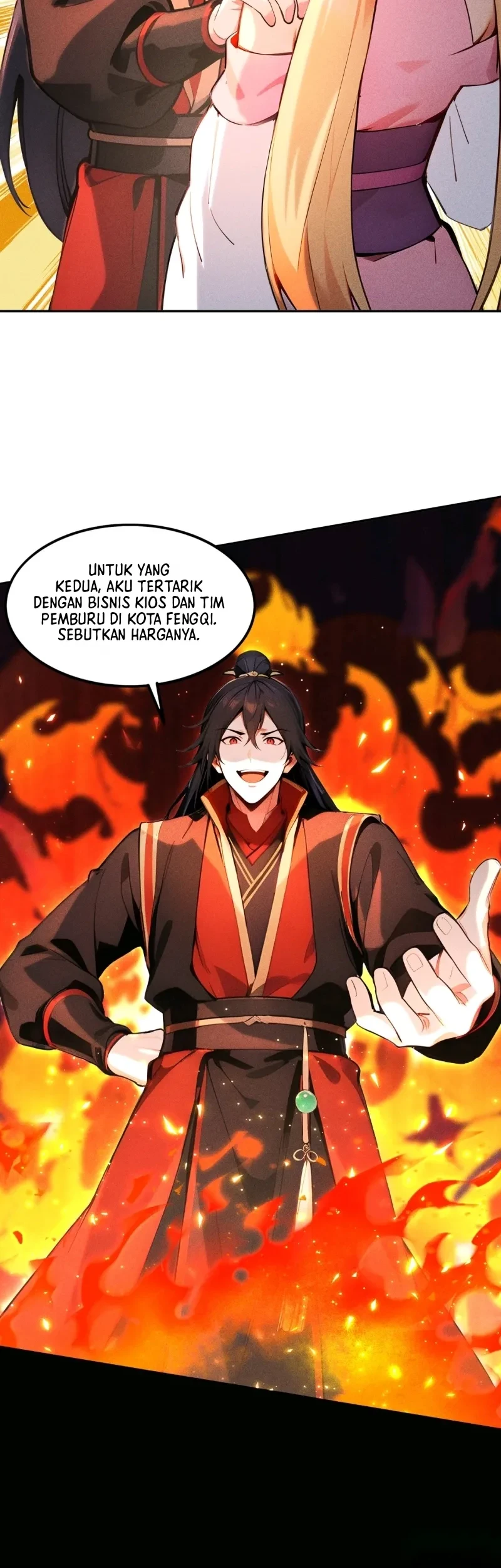 Starting with Ten Billion Billion Spirit Stones, I Buy Out the Fantasy World Chapter 34 Gambar 22