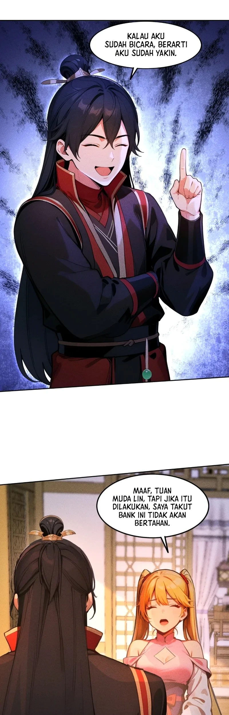 Starting with Ten Billion Billion Spirit Stones, I Buy Out the Fantasy World Chapter 34 Gambar 25