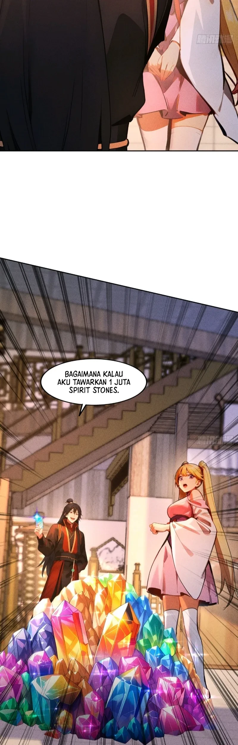 Starting with Ten Billion Billion Spirit Stones, I Buy Out the Fantasy World Chapter 34 Gambar 26