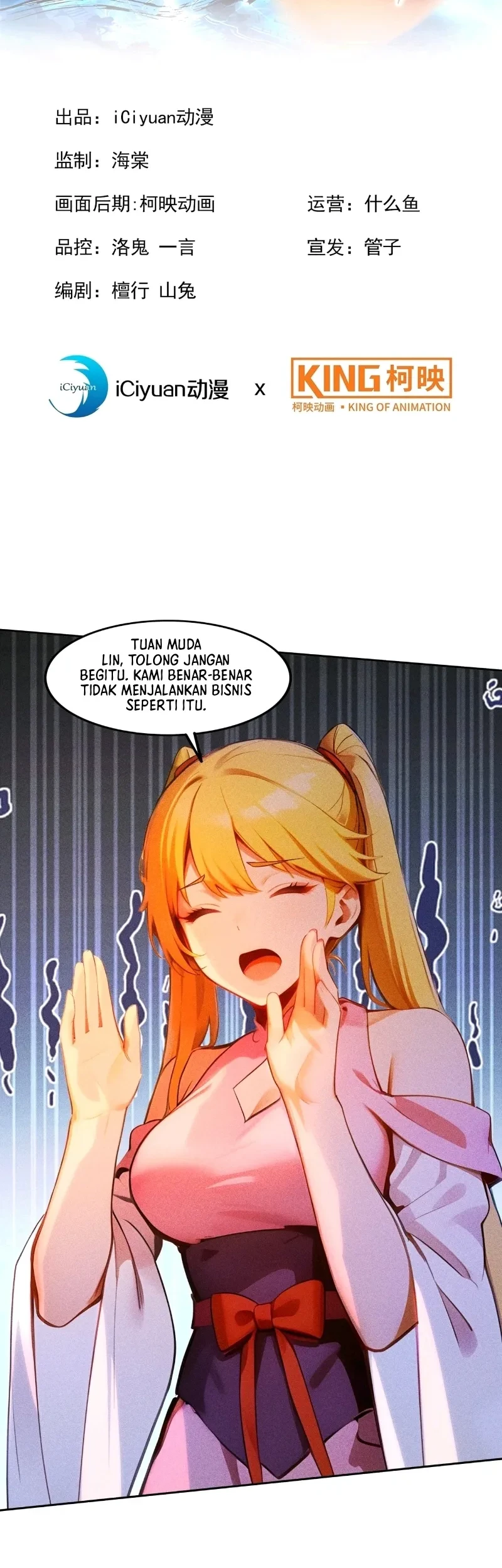 Manhua Starting with Ten Billion Billion Spirit Stones, I Buy Out the Fantasy World Chapter 35 gambar 2