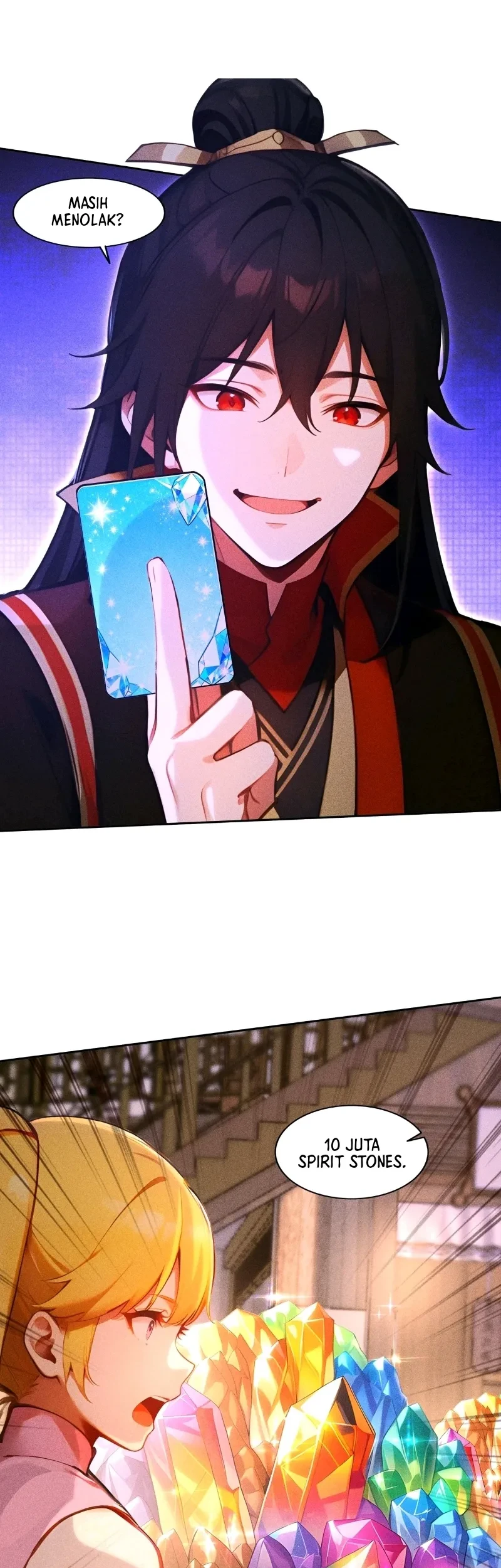 Starting with Ten Billion Billion Spirit Stones, I Buy Out the Fantasy World Chapter 35 Gambar 3