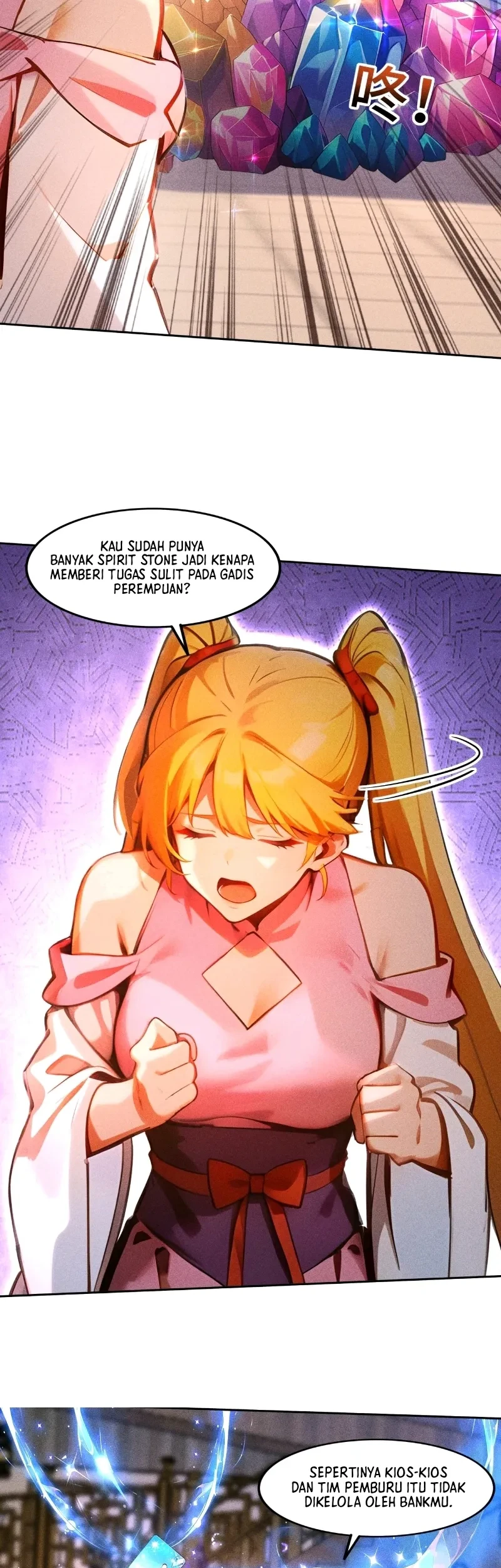 Starting with Ten Billion Billion Spirit Stones, I Buy Out the Fantasy World Chapter 35 Gambar 4