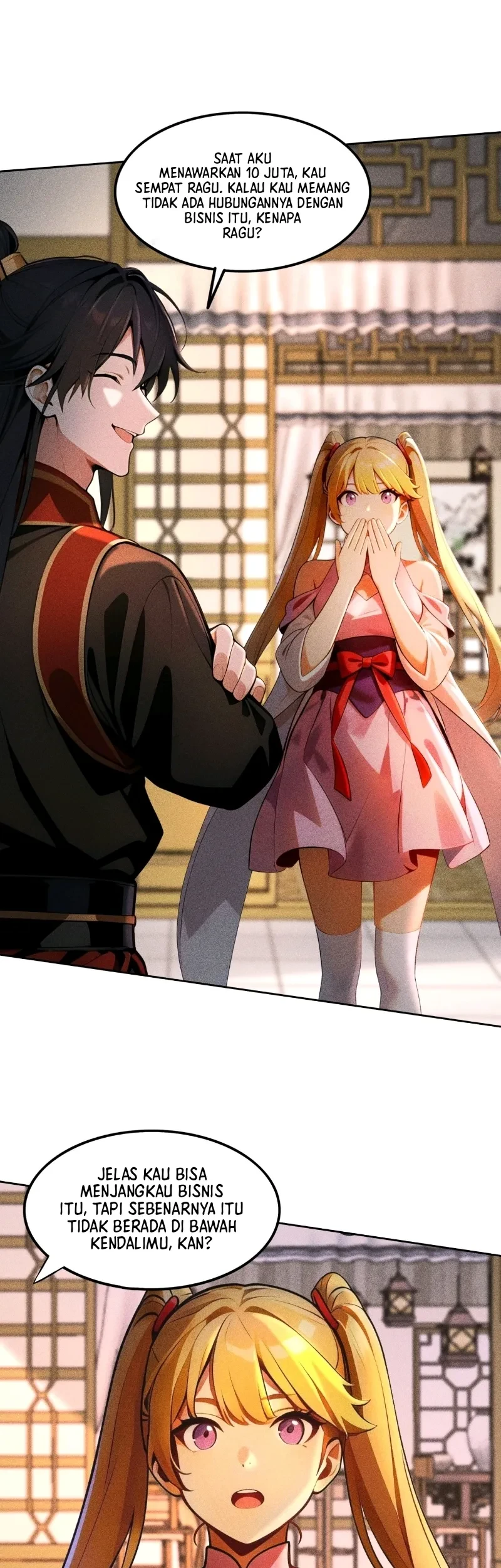 Starting with Ten Billion Billion Spirit Stones, I Buy Out the Fantasy World Chapter 35 Gambar 7