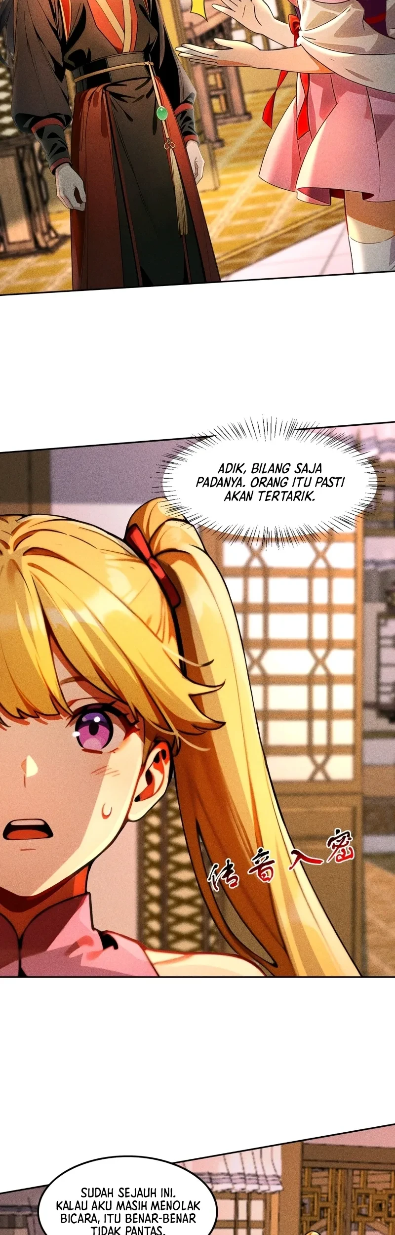 Starting with Ten Billion Billion Spirit Stones, I Buy Out the Fantasy World Chapter 35 Gambar 9