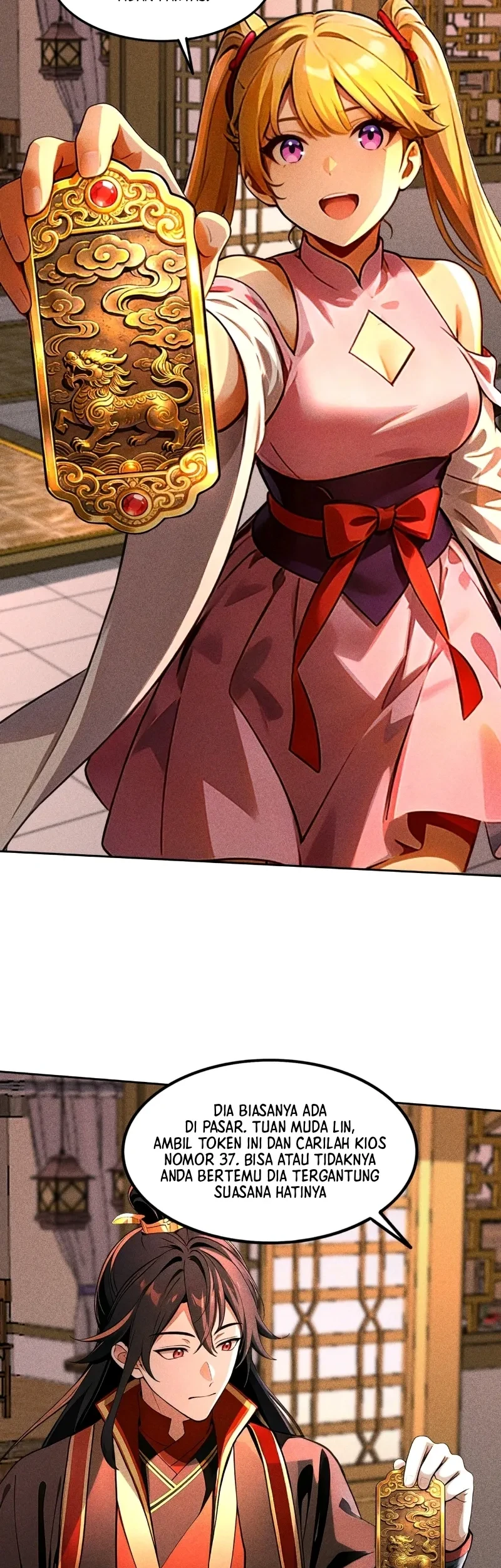 Starting with Ten Billion Billion Spirit Stones, I Buy Out the Fantasy World Chapter 35 Gambar 10