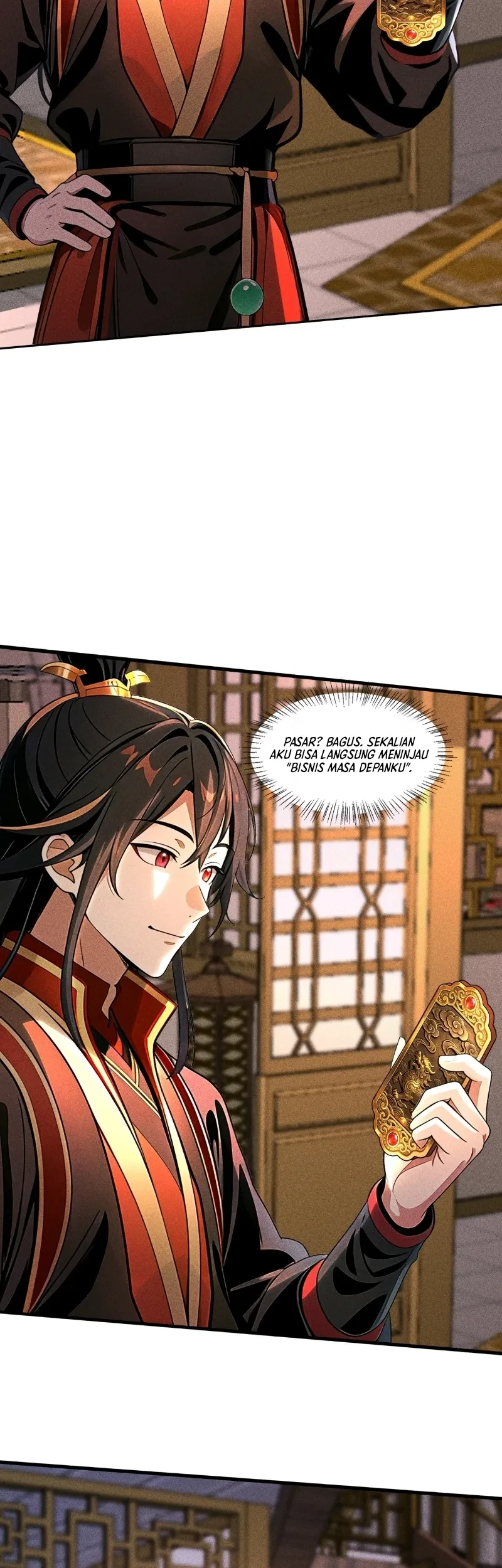 Starting with Ten Billion Billion Spirit Stones, I Buy Out the Fantasy World Chapter 35 Gambar 11