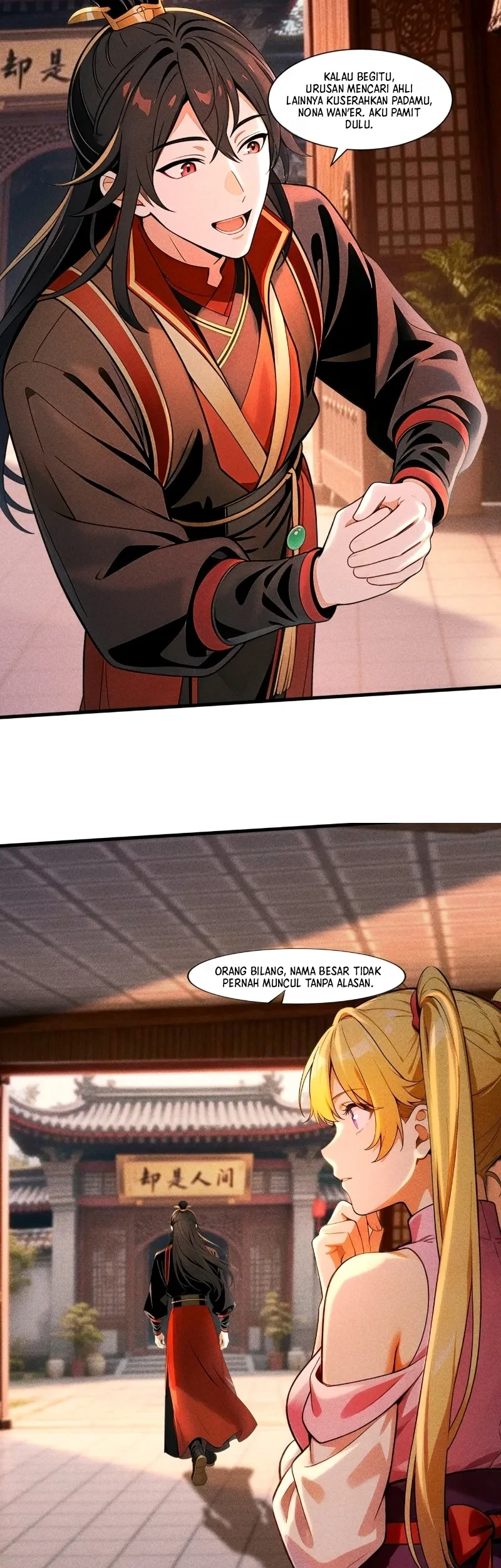 Starting with Ten Billion Billion Spirit Stones, I Buy Out the Fantasy World Chapter 35 Gambar 14