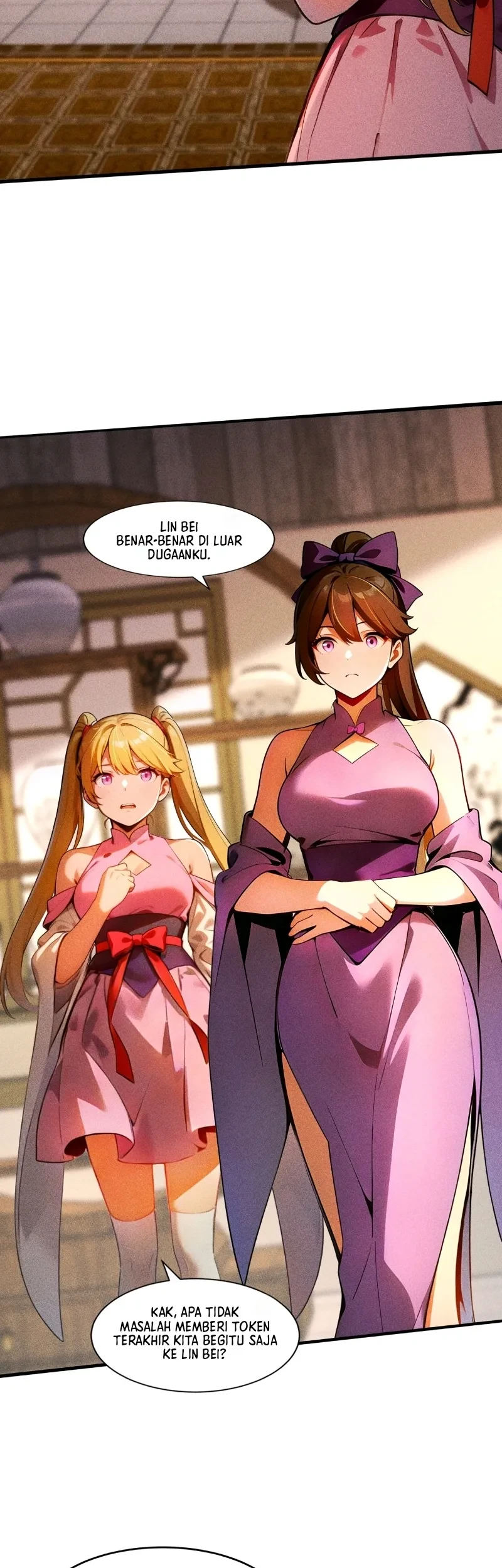 Starting with Ten Billion Billion Spirit Stones, I Buy Out the Fantasy World Chapter 35 Gambar 15