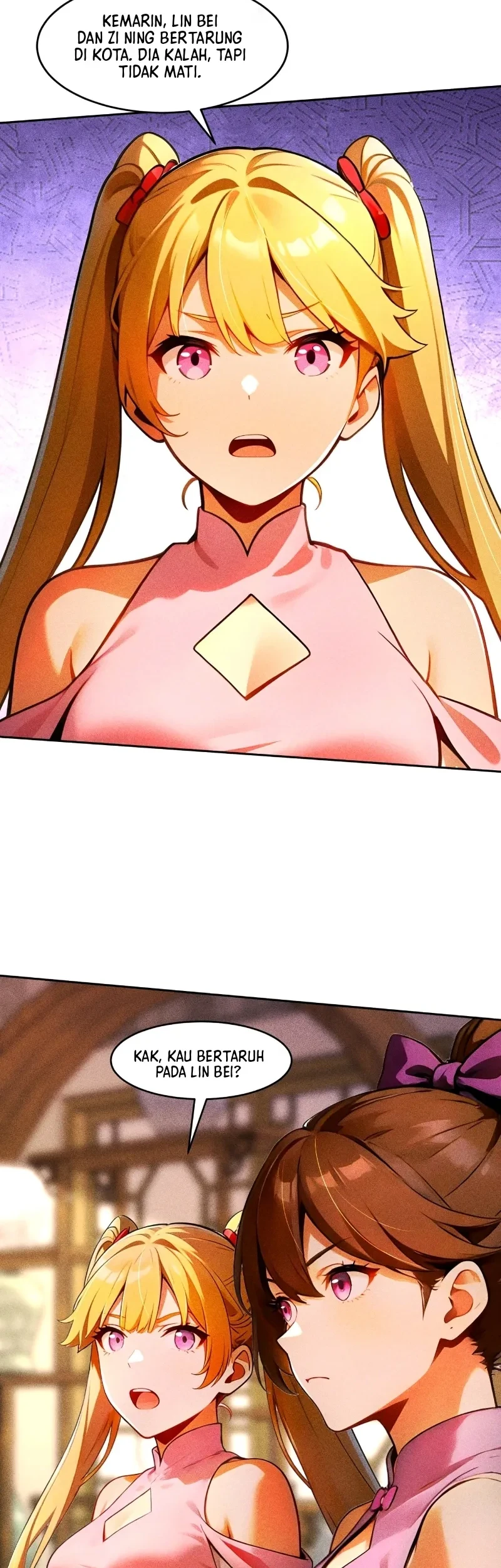 Starting with Ten Billion Billion Spirit Stones, I Buy Out the Fantasy World Chapter 35 Gambar 16