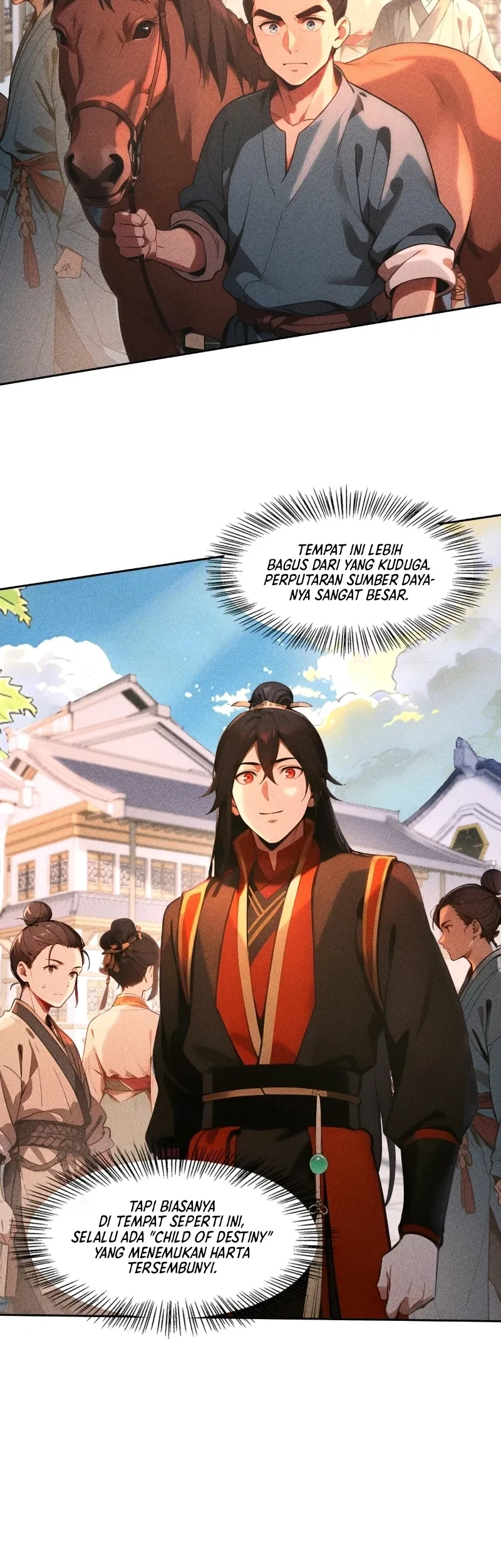 Starting with Ten Billion Billion Spirit Stones, I Buy Out the Fantasy World Chapter 35 Gambar 20