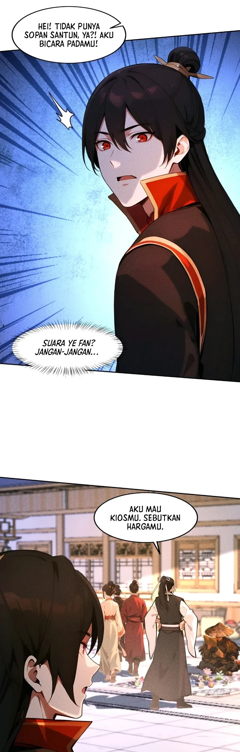 Starting with Ten Billion Billion Spirit Stones, I Buy Out the Fantasy World Chapter 35 Gambar 21