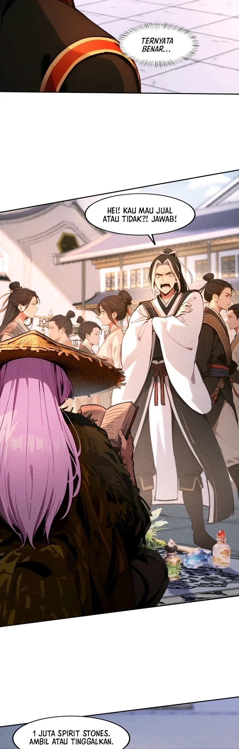 Starting with Ten Billion Billion Spirit Stones, I Buy Out the Fantasy World Chapter 35 Gambar 22