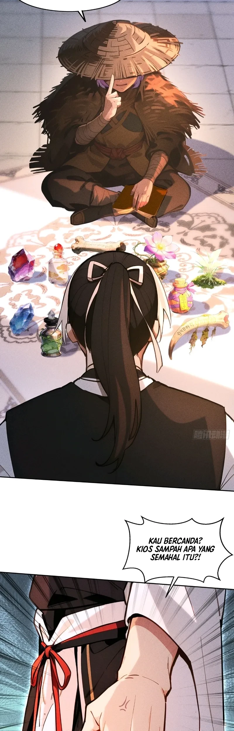 Starting with Ten Billion Billion Spirit Stones, I Buy Out the Fantasy World Chapter 35 Gambar 23