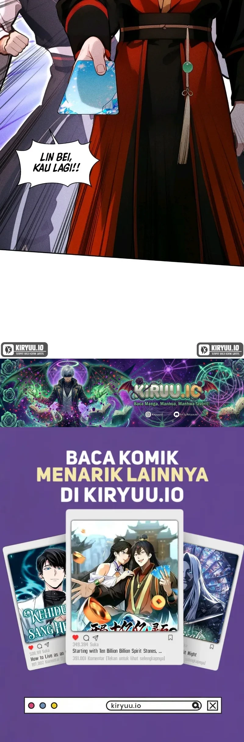 Starting with Ten Billion Billion Spirit Stones, I Buy Out the Fantasy World Chapter 35 Gambar 26