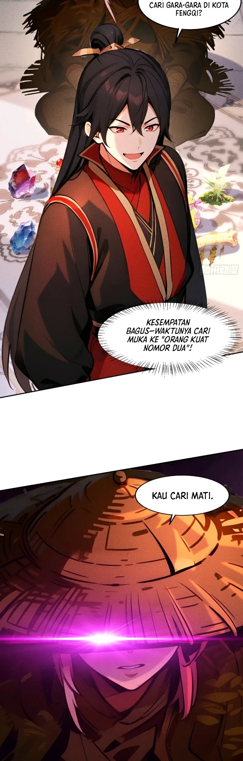 Starting with Ten Billion Billion Spirit Stones, I Buy Out the Fantasy World Chapter 36 Gambar 9