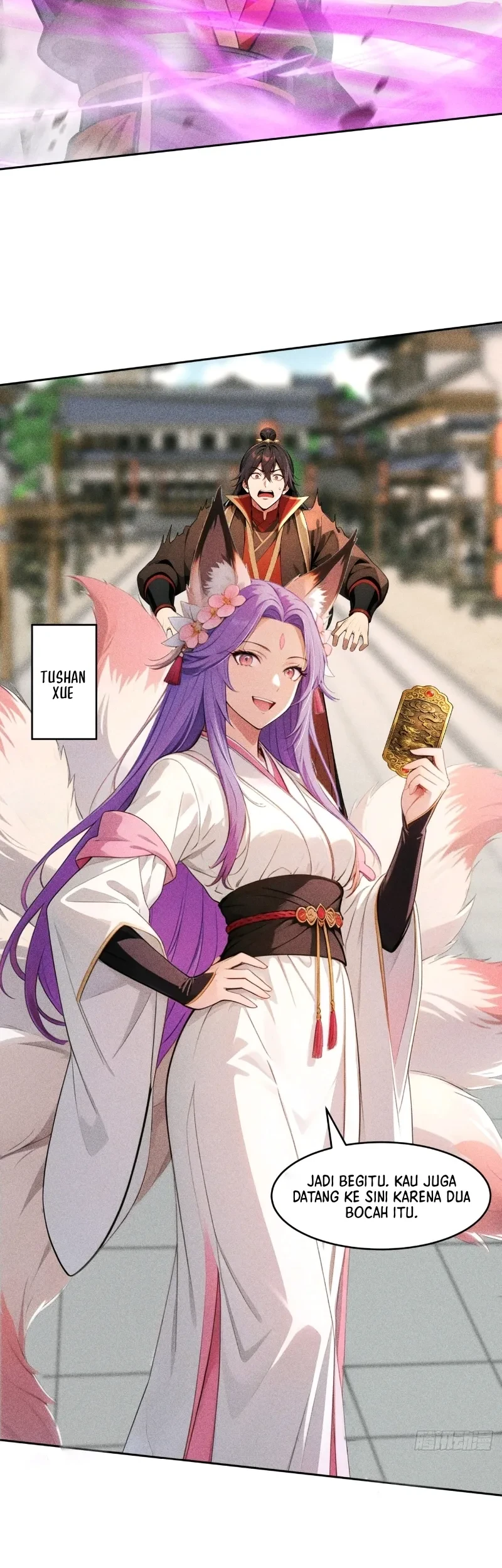 Starting with Ten Billion Billion Spirit Stones, I Buy Out the Fantasy World Chapter 36 Gambar 22