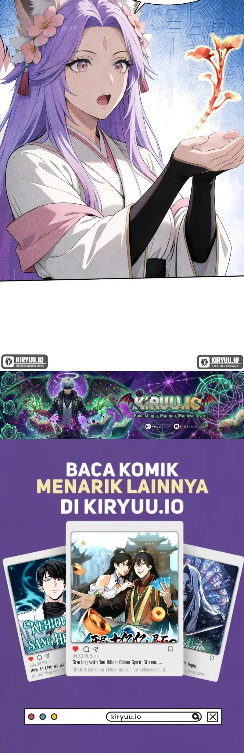 Starting with Ten Billion Billion Spirit Stones, I Buy Out the Fantasy World Chapter 36 Gambar 27