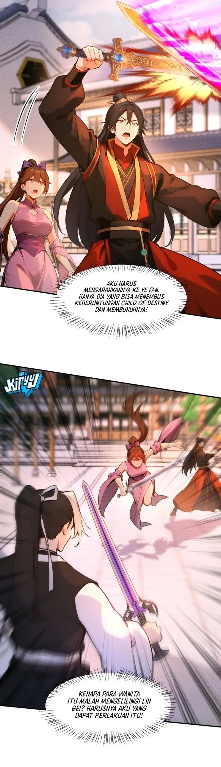 Starting with Ten Billion Billion Spirit Stones, I Buy Out the Fantasy World Chapter 37 Gambar 25