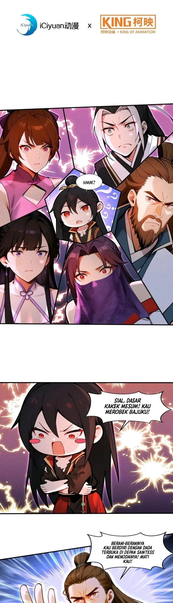 Manhua Starting with Ten Billion Billion Spirit Stones, I Buy Out the Fantasy World Chapter 39 gambar 2