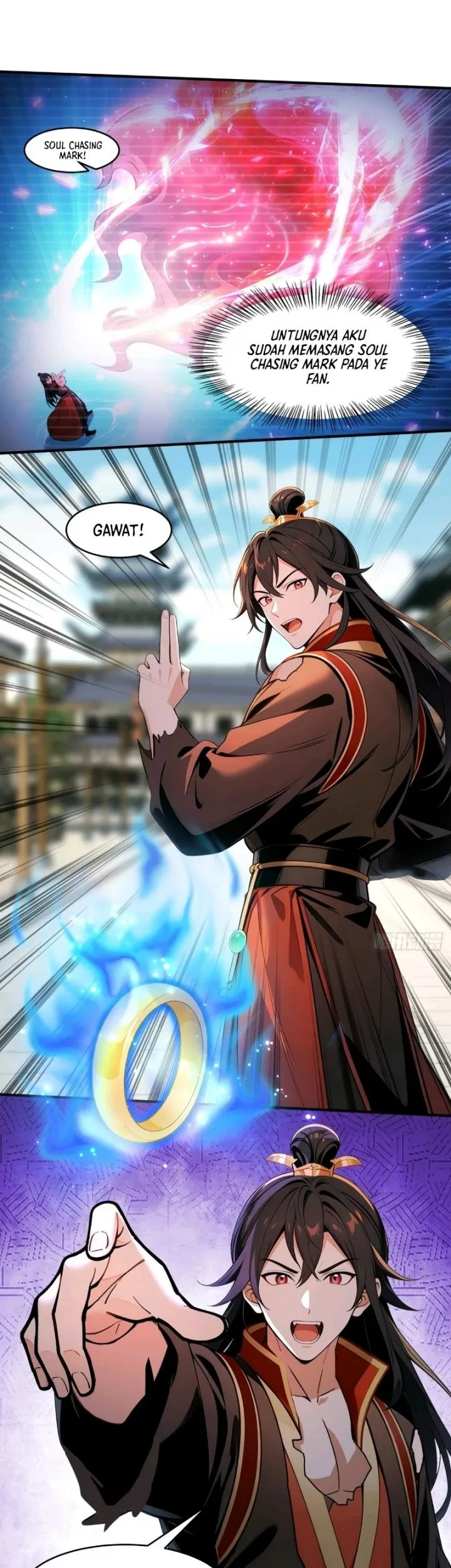 Starting with Ten Billion Billion Spirit Stones, I Buy Out the Fantasy World Chapter 39 Gambar 13