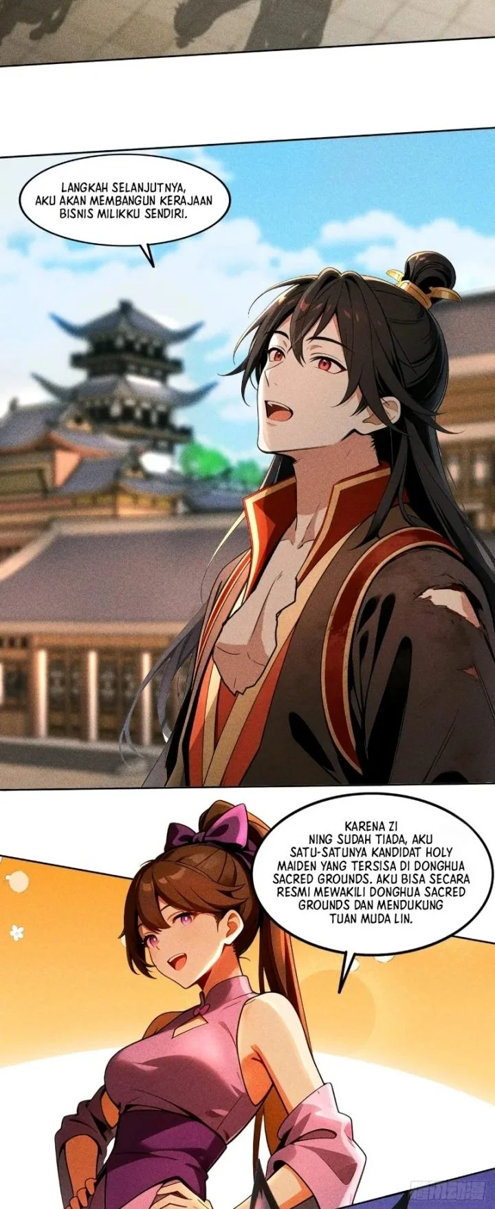 Starting with Ten Billion Billion Spirit Stones, I Buy Out the Fantasy World Chapter 39 Gambar 16