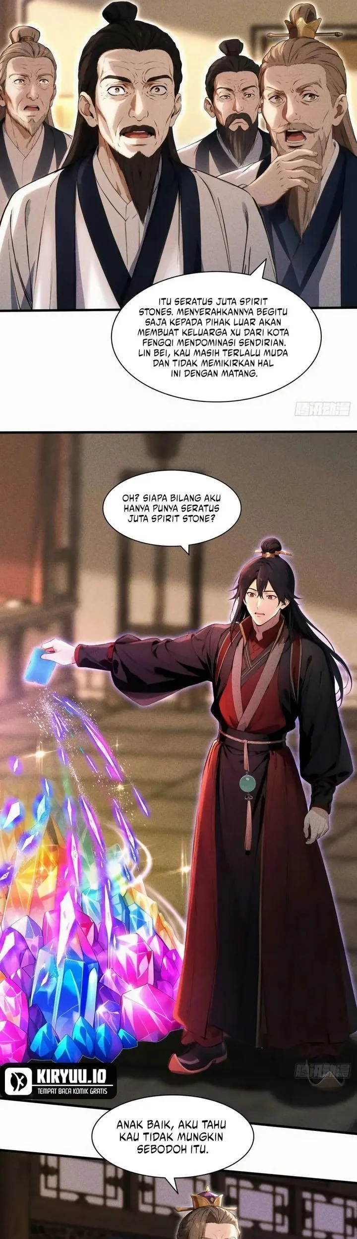 Starting with Ten Billion Billion Spirit Stones, I Buy Out the Fantasy World Chapter 4 Gambar 3