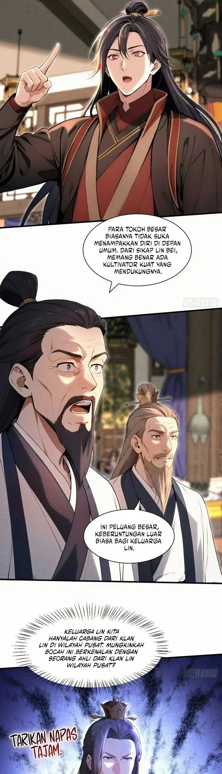 Starting with Ten Billion Billion Spirit Stones, I Buy Out the Fantasy World Chapter 4 Gambar 5