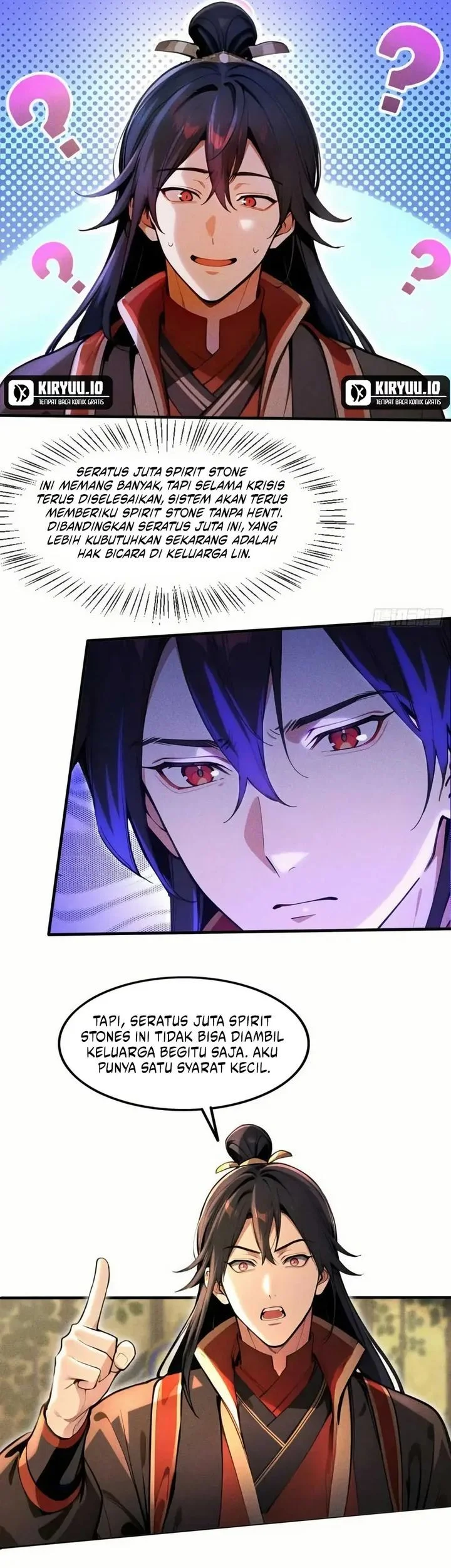 Starting with Ten Billion Billion Spirit Stones, I Buy Out the Fantasy World Chapter 4 Gambar 7