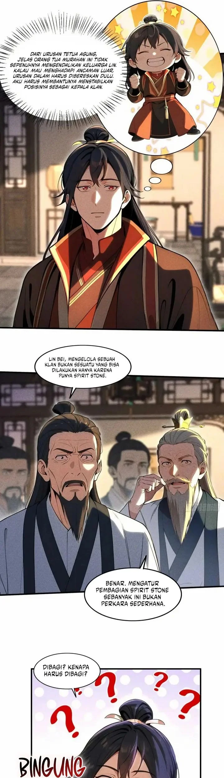 Starting with Ten Billion Billion Spirit Stones, I Buy Out the Fantasy World Chapter 4 Gambar 11