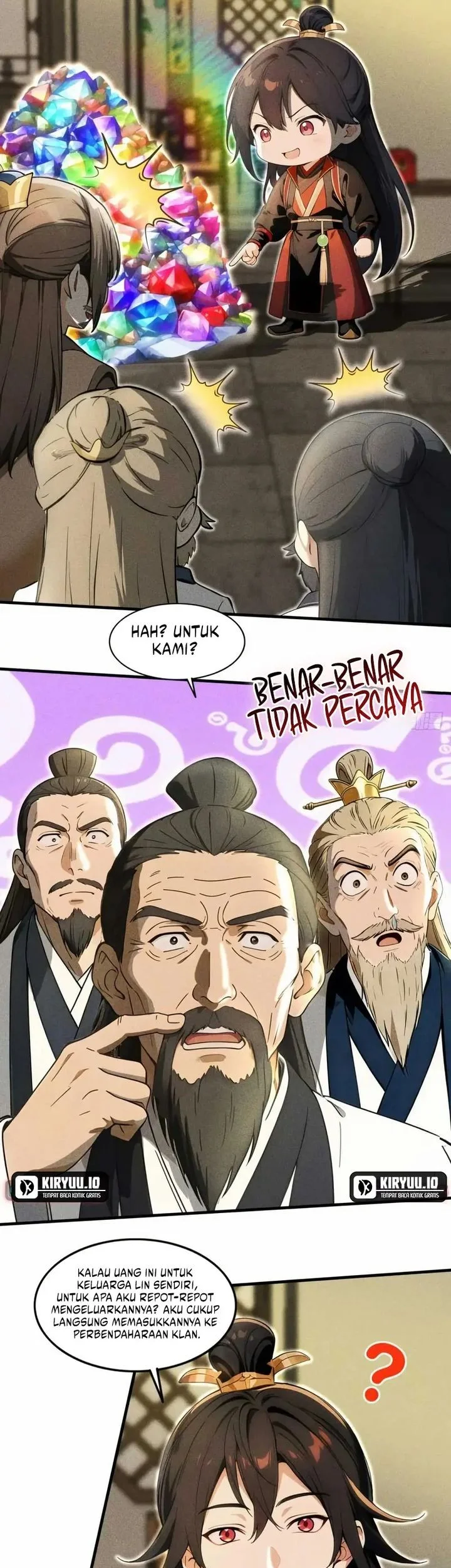 Starting with Ten Billion Billion Spirit Stones, I Buy Out the Fantasy World Chapter 4 Gambar 13