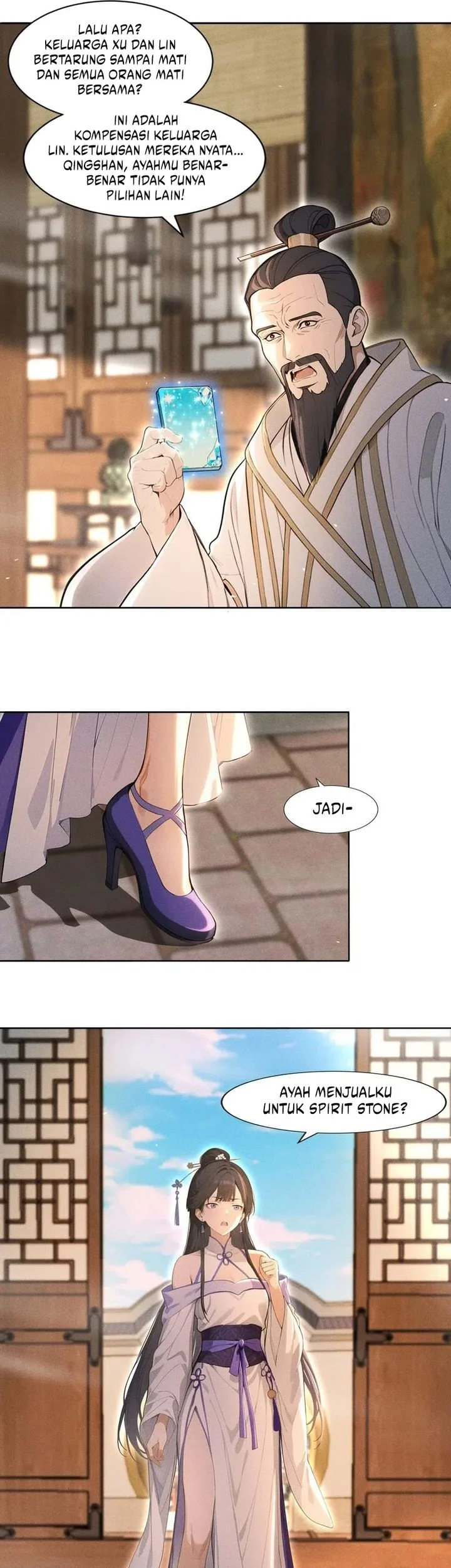 Starting with Ten Billion Billion Spirit Stones, I Buy Out the Fantasy World Chapter 5 Gambar 5