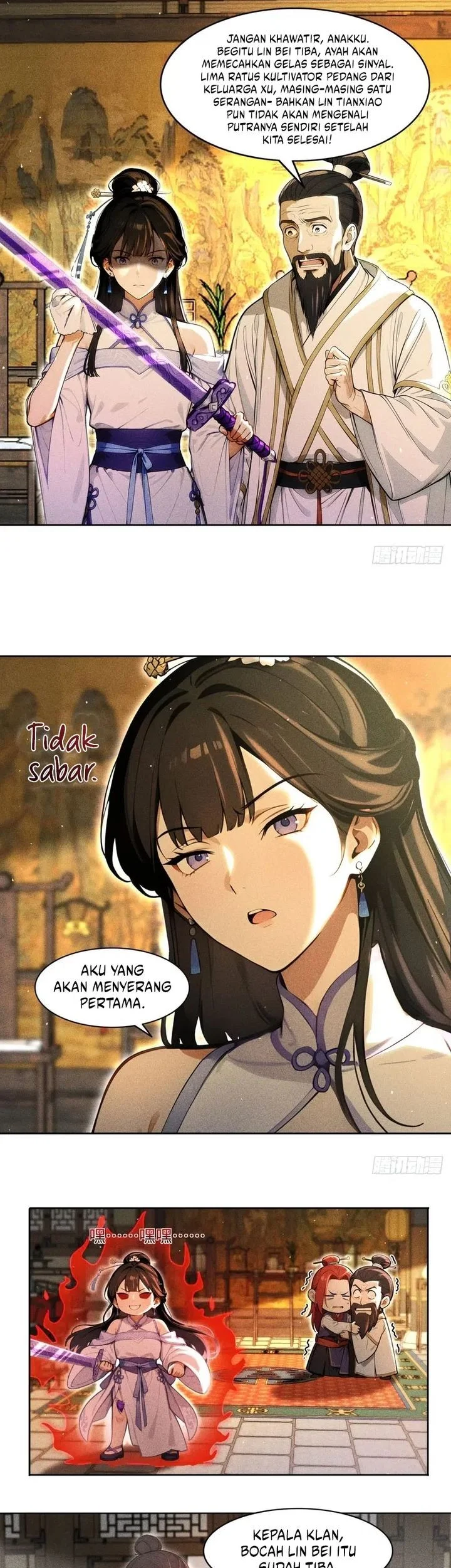 Starting with Ten Billion Billion Spirit Stones, I Buy Out the Fantasy World Chapter 5 Gambar 17