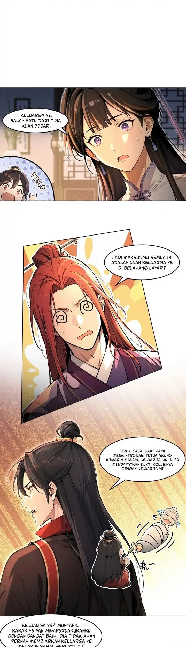 Starting with Ten Billion Billion Spirit Stones, I Buy Out the Fantasy World Chapter 6 Gambar 14