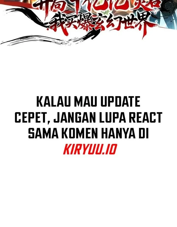 Starting with Ten Billion Billion Spirit Stones, I Buy Out the Fantasy World Chapter 7 Gambar 26