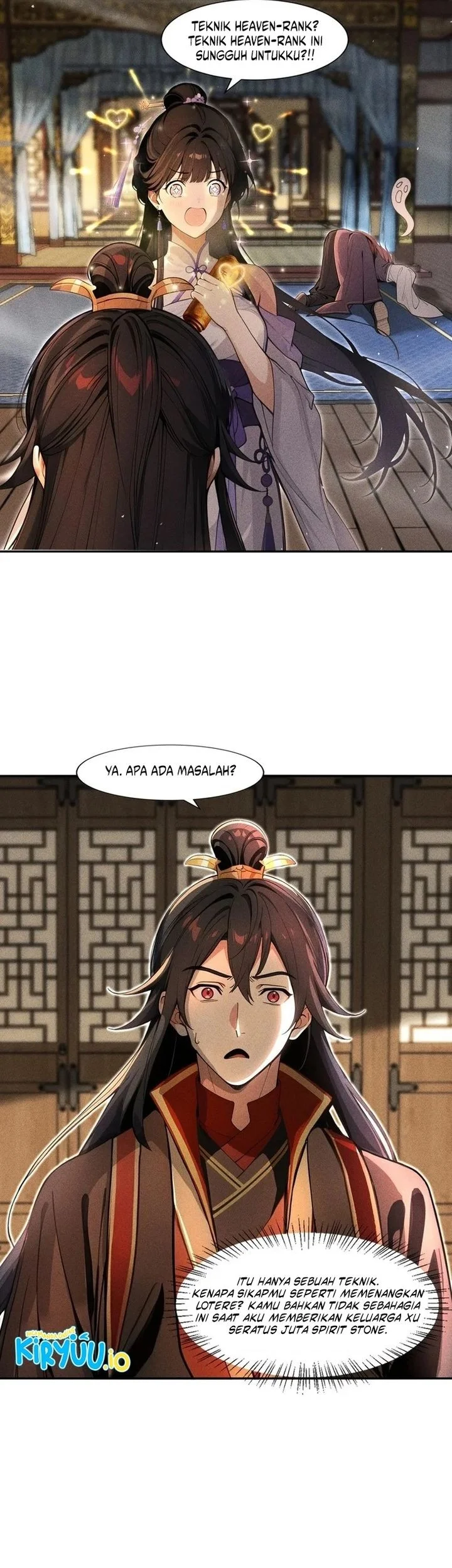 Starting with Ten Billion Billion Spirit Stones, I Buy Out the Fantasy World Chapter 7 Gambar 3