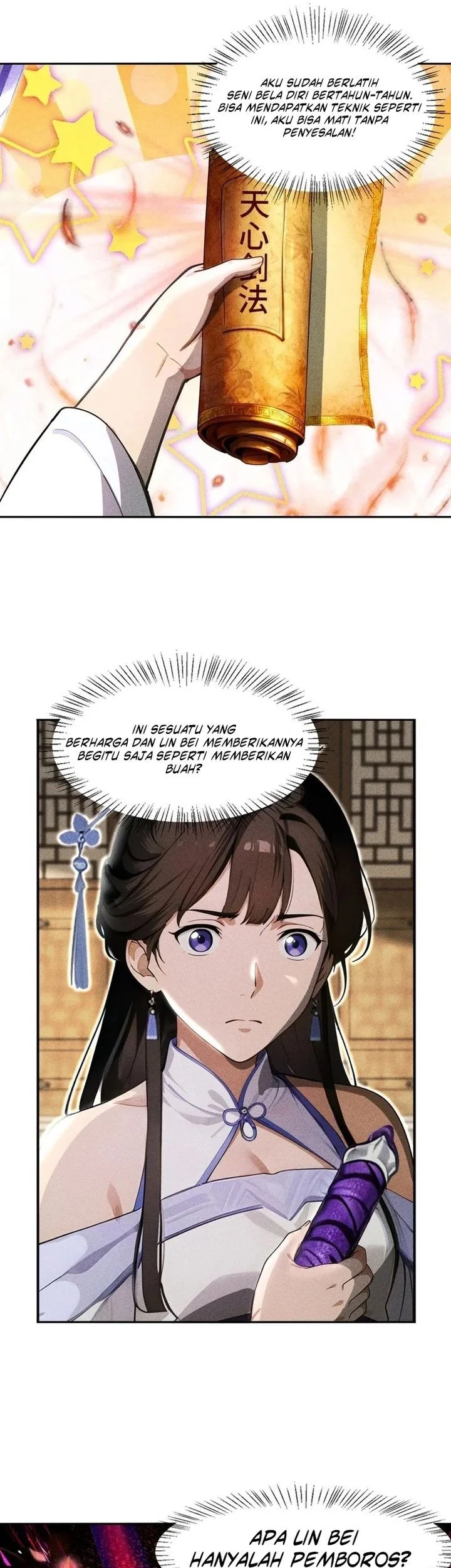 Starting with Ten Billion Billion Spirit Stones, I Buy Out the Fantasy World Chapter 7 Gambar 5