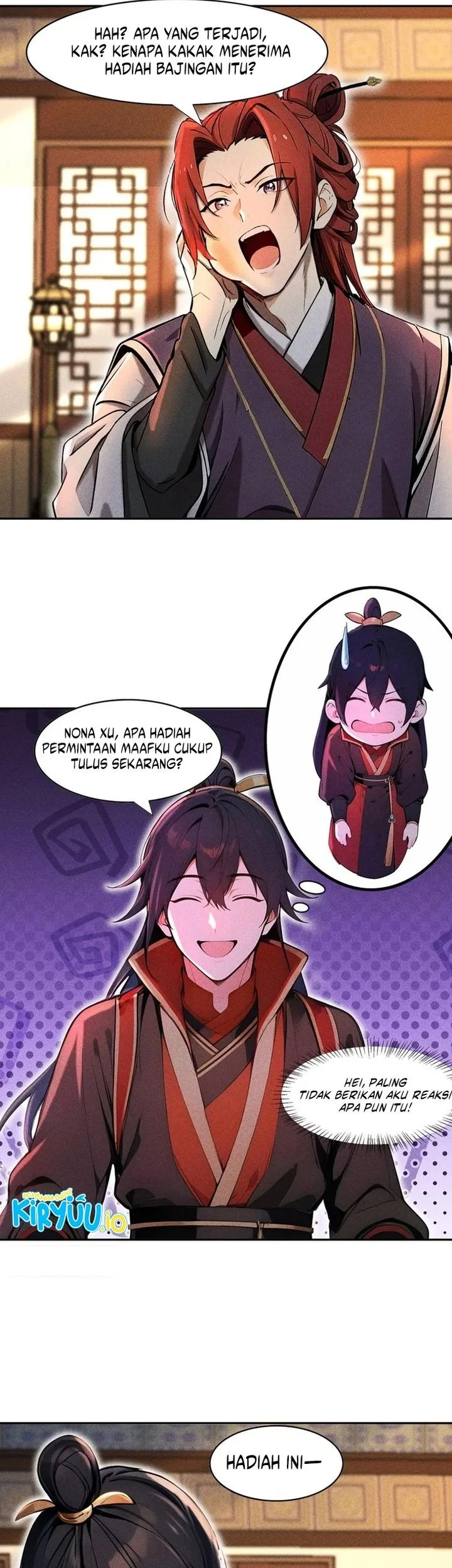 Starting with Ten Billion Billion Spirit Stones, I Buy Out the Fantasy World Chapter 7 Gambar 7