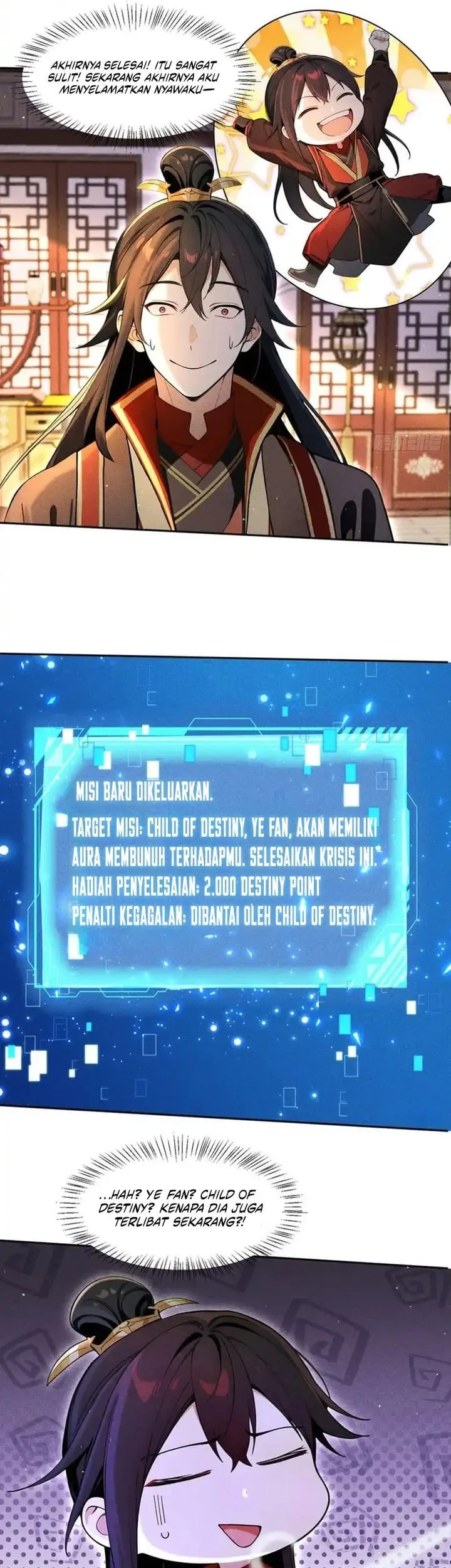 Starting with Ten Billion Billion Spirit Stones, I Buy Out the Fantasy World Chapter 8 Gambar 20