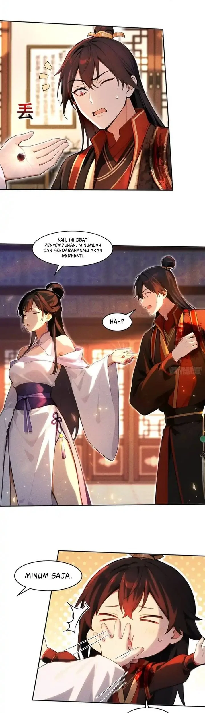 Starting with Ten Billion Billion Spirit Stones, I Buy Out the Fantasy World Chapter 8 Gambar 8